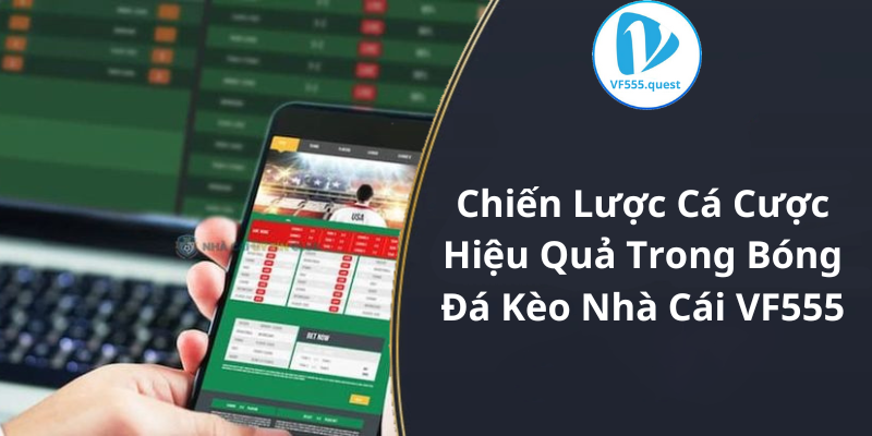 Chiến Lược Cá Cược Hiệu Quả Trong Bóng Đá Kèo Nhà Cái VF555